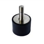 Kaucuk Civatali Takoz Tip 3